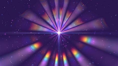 4k Colorful Moving Background Spectrum Bursts Aavfx
