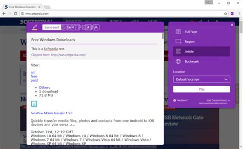 Download Onenote Web Clipper For Chrome 380