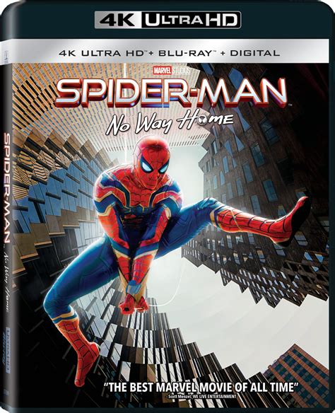 Spider Man No Way Home Includes Digital Copy 4k Ultra Hd Blu Ray