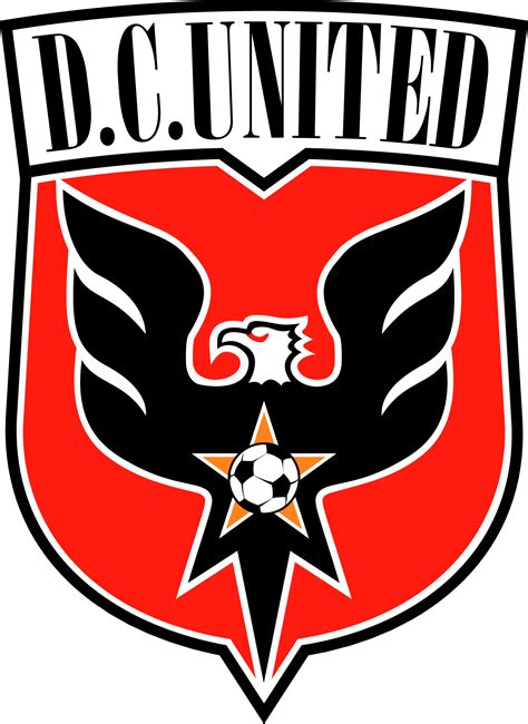 Dc United Football Club Logo Logo Brands For Free Hd 3d