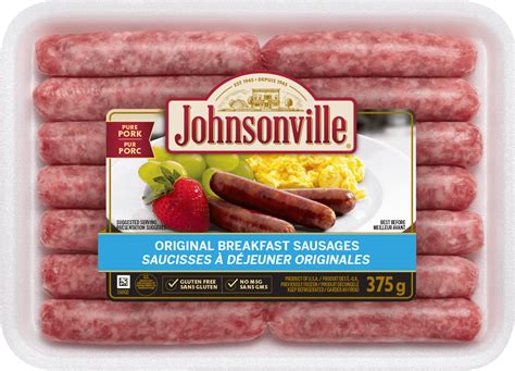 Original Recipe Breakfast Sausage Johnsonvilleca