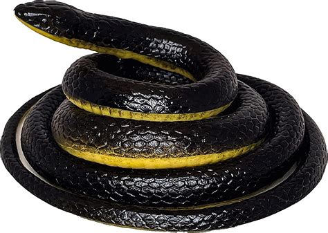 Funfamz The Original Fake Snake Toy Pack Rubber Snakes Realistic
