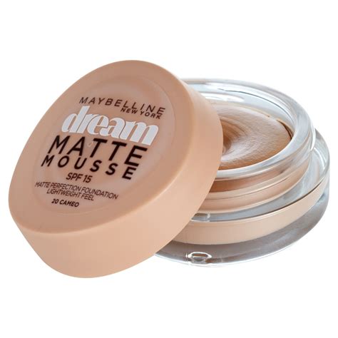 Fit me matte + poreless foundation is america's #1 foundation and the fit me collection is america's #1 face collection! Maybelline Dream Matte Mousse Foundation