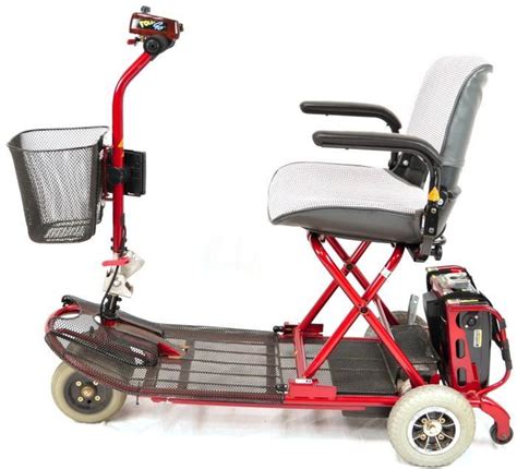 The barn comes fully assembled and features handles, sliding exterior barn doors, working interior stable doors, and seven realistic plastic farm animals. Ultralite Vehicles Fold & Go 355 Mobility Scooter w/ Extra ...