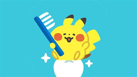 Pokémon Smile Herinnert Kinderen Om Hun Tanden Te Poetsen In2gaming