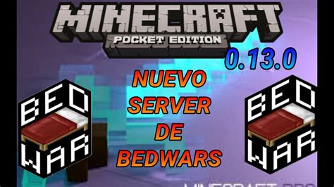 Nuevo Server De Bed Wars Egg Wars Servers Para Minecraft Pe 0131
