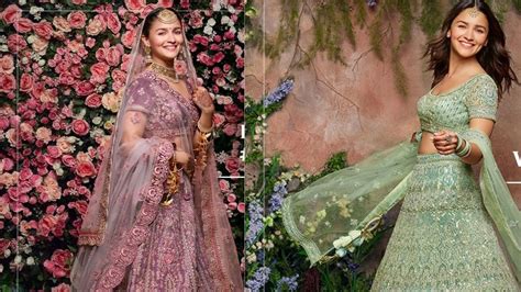 Alia Bhatt To Wear Lehenga Of This In Her Wedding Check Out Decoration
