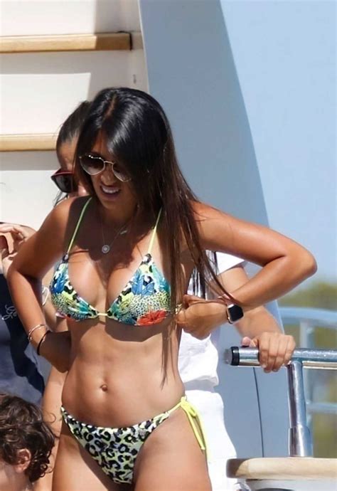 Antonella Roccuzzo In Bikini In Ibiza