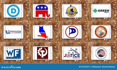 Political Icons Set Vector Illustration 39457928