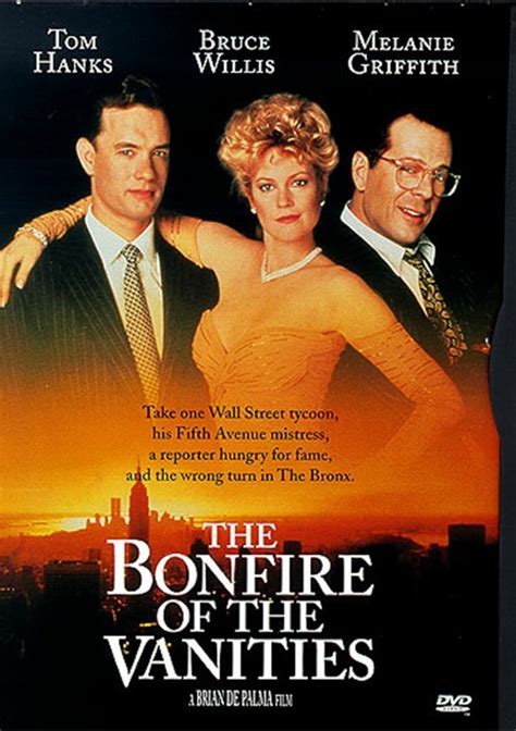 Bonfire Of The Vanities The Dvd 1990 Dvd Empire