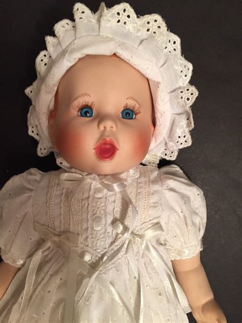 Gerber Baby Christening Day Baby Doll 18 By Danbury Mint New In Box No