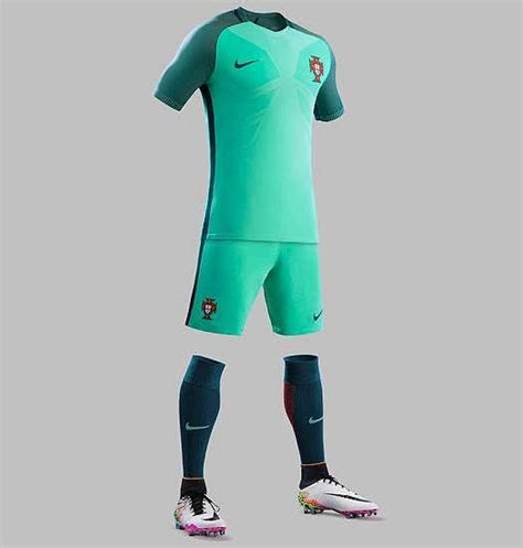 Portugal Euro 2016 Kit Released See Photos Of Cristiano Ronaldo In The