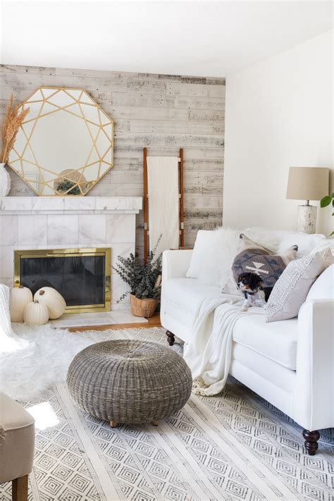 It's a big sedan and bright red. Simple Ways To Use Neutral Fall Decor Inside And Out Of ...