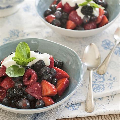 Very Berry Fruit Salad Recipe Eatingwell