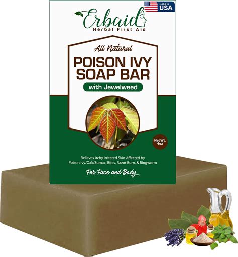 Amazon.com : Poison Ivy Soap Bar - All Natural Poison Ivy Treatment