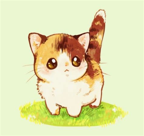 Kitten Cat Drawing Tumblr Simple Cat Drawing Cute Cat Drawing Cute