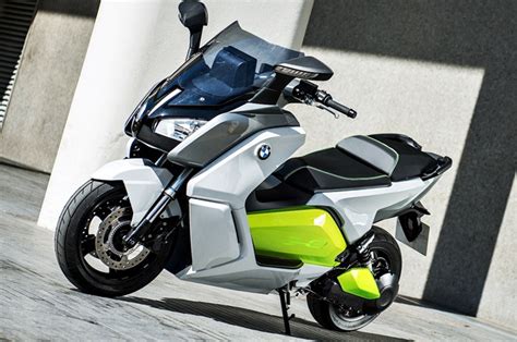 Bmw C Evolution Electric Scooter Unveiled At London Olympics Ride