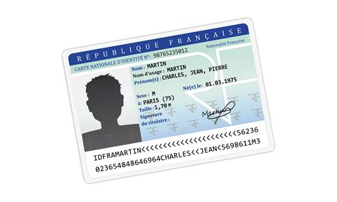 La carte nationale d'identité (cni) est un document d'identification délivré par l'etat français. Demande de Carte Nationale d'Identité (CNI) - Changement ...