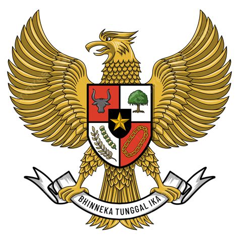 Indonesian Independence Day Vector Design Images Garuda Pancasila Logo