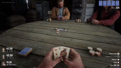More precisely, every player gets two cards. Red Dead Redemption 2 How To Play Poker PS4 PRO - YouTube