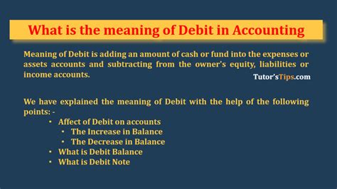 Your current balance is the total amount you currently owe on your credit card account, whether payment on all of as mentioned, there's nothing wrong with paying your current balance on a credit card. What is the meaning of Debit in Accounting - Tutor's Tips