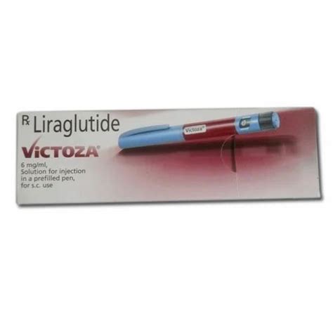 Victoza 6mgml Injection Packaging Size 6mgml Id 18216577597