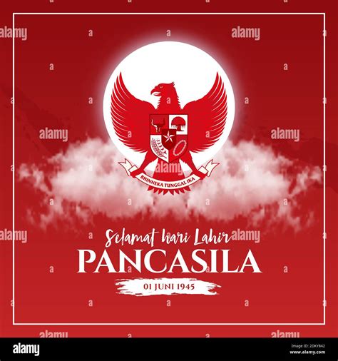 Garuda Pancasila Vector Hd Images Selamat Hari Lahir Pancasila With The Best Porn Website