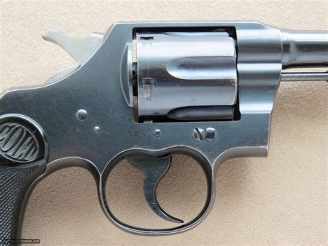 1924 Colt Army Special Revolver In 32 20 Caliber