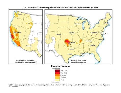 New Report Indicates Increased Short Term Risk For Earthquakes In New