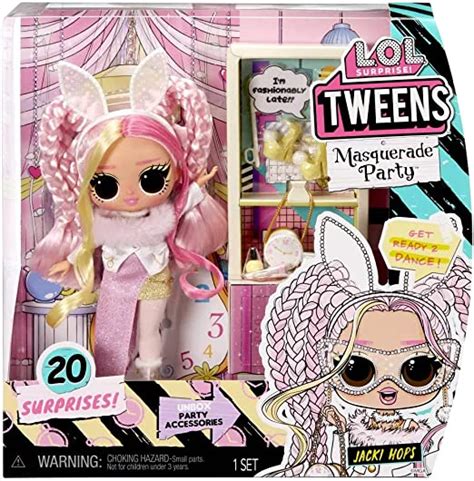 Lol Surprise Tweens Masquerade Party Fashion Doll With 20 Surprises