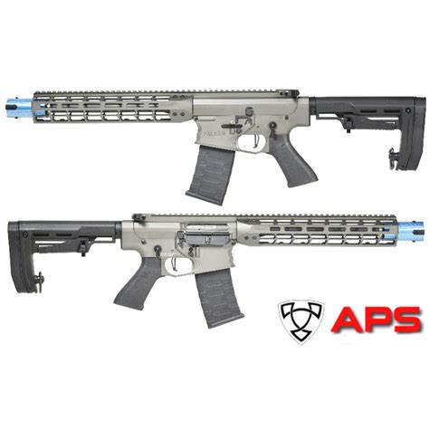 Da ich mich selber damals gefragt habe. FALKOR Defense Blitz (eSilver Edge) | M4 / M16 / MK18 | S ...