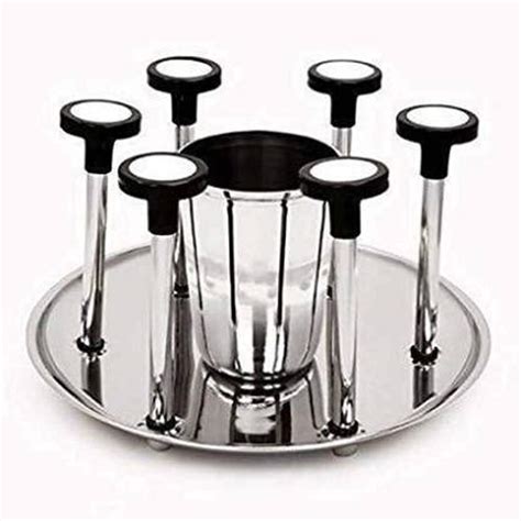 This product has 0 user reviews, view detail specifications of this product here online with comparative price of multiple merchants all over pakistani cities such as karachi, lahore & islamabad. Buy zms Marketing Glass Stand Stainless Steel Glass Holder ...
