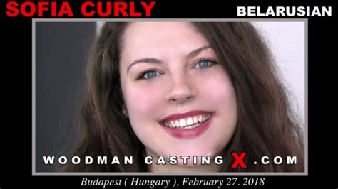 Sofia Curly Woodman Casting X Amateur Porn Casting Videos