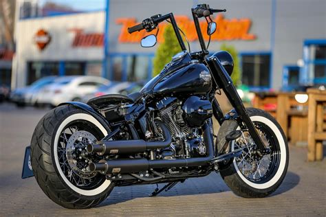 Related:harley davidson saddle bags harley davidson leather bags harley davidson luggage harley davidson duffle bag harley davidson purse harley davidson stretched spheof5nso7omif1rehd. Thunderbike Black Gloss • H-D Softail Slim FLS Custom Umbau