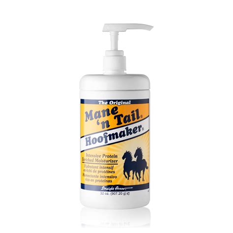 Mane N Tail Hoofmaker Hand Nail Therapy Lotion Ounce With Pump Walmart Com