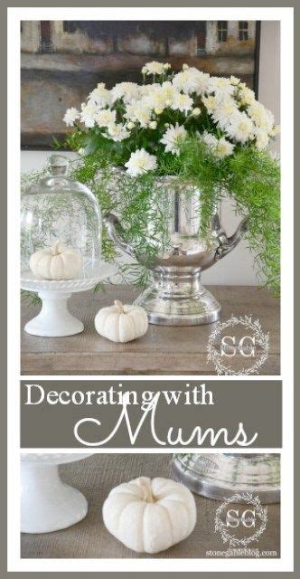 Decorating With Mums Decor Fall Deco Floral Arrangements