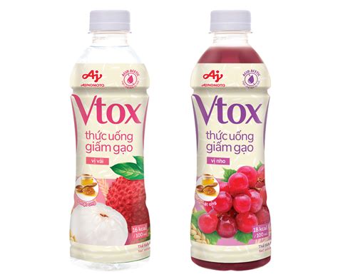 Thức Uống Giấm Gạo Vtox Ajinomoto Vietnam