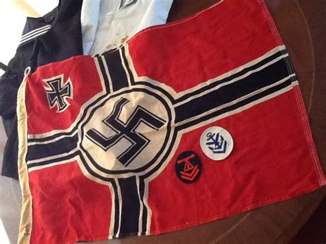 International insignia — other international organizations. Kriegsmarine Flag