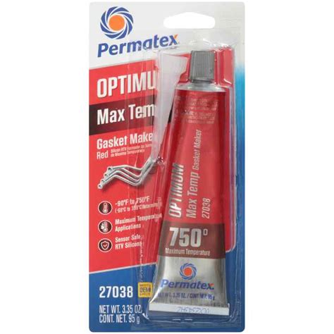 Permatex High Temp Red Rtv Silicone Gasket Maker 75152 The 57 Off