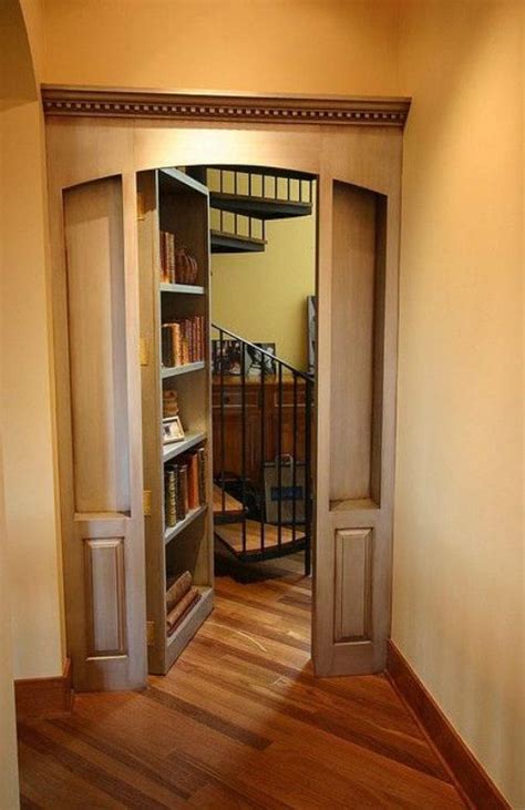 Ive Always Wanted A Secret Door In My House So Cool Hidden Spaces