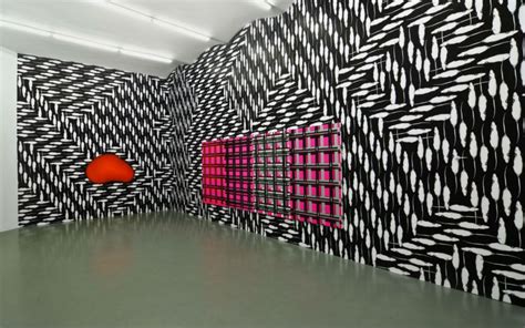 Peter Kogler Uses Optical Illusions To Transform Museums Into Works Of
