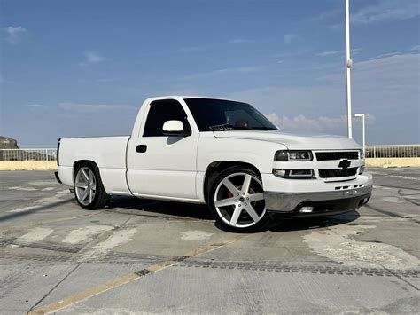 Chevy Silverado Rear Lowering Kit