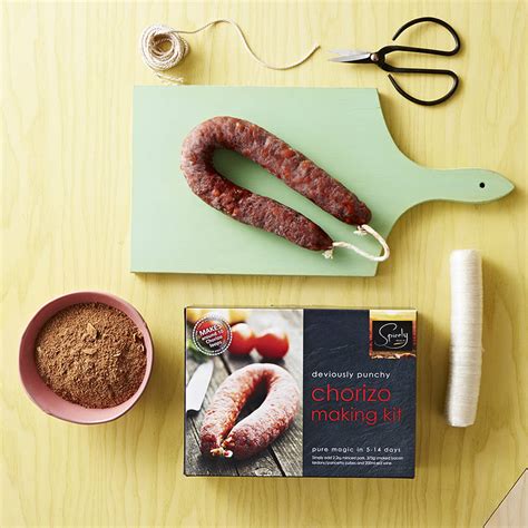 Make Your Own Chorizo Sausage Kit By Designa Sausage And Spicely Does It