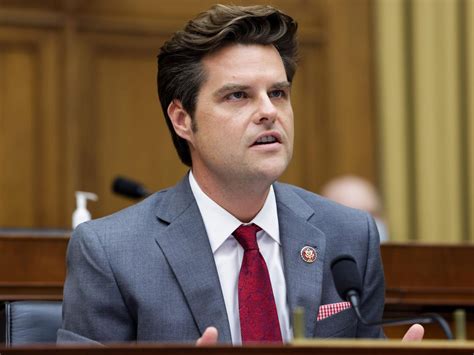 Rep Matt Gaetz Claims The Doj S Investigation Into Whether He Violated Sex Trafficking Laws Is