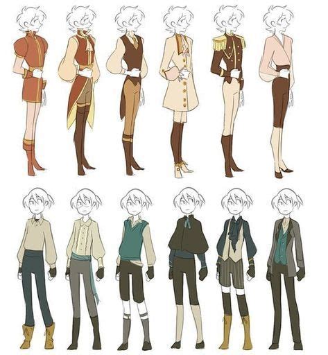 Clothing Drawing Reference ~ Reference Clothes In 2020 Dekorisori