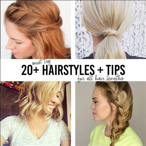 20 Must Try Hairstyles Tips