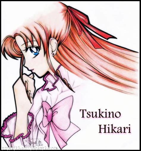 Tsukino Hikari By Reirei18 Fanart Central