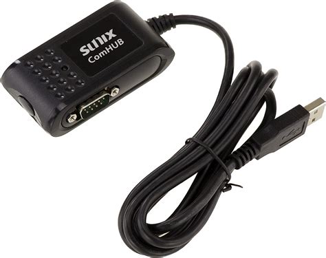 Kalea Informatique Sunix Uts1009b 1 Port Usb To Rs232 Serial Adapter Controller Prolific