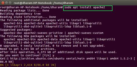 Cómo instalar el servidor Apache en Ubuntu Barcelona Geeks