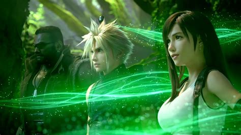 Final Fantasy Vii Remake Intergrade The Ancients Youtube